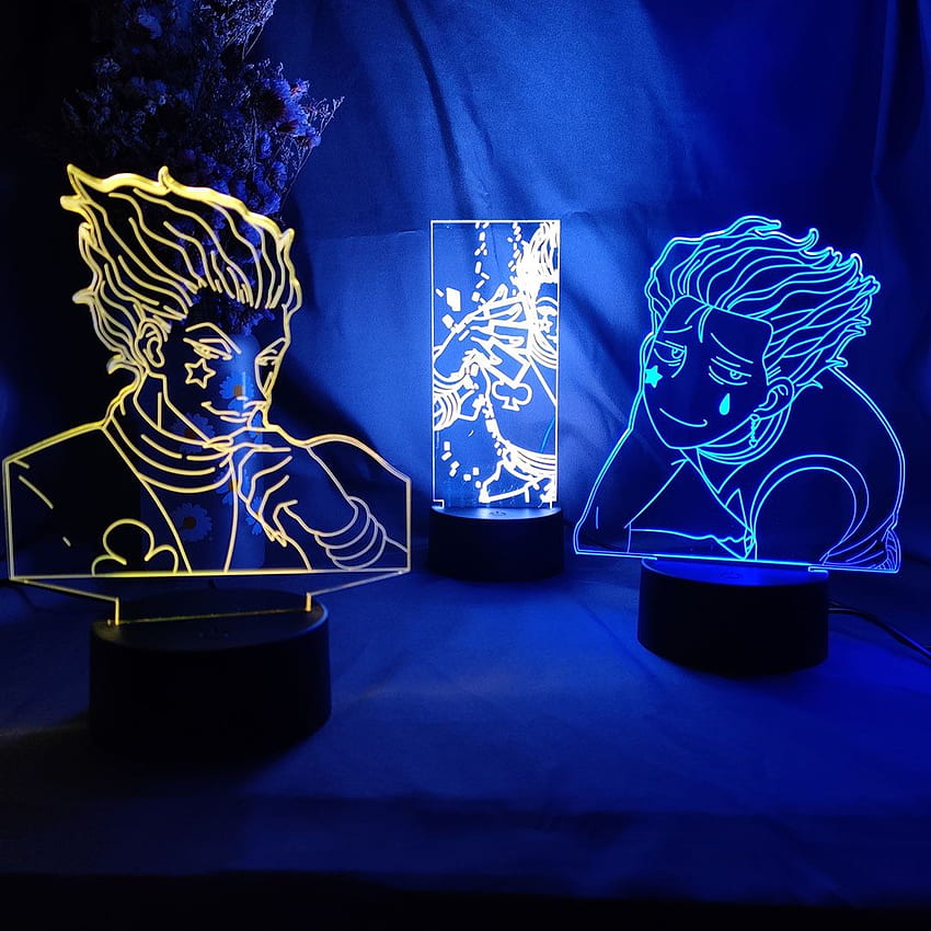 Anime Jujutsu Kaisen Satoru Gojo lamp Cool 3D Illusion Night Lamp Home Room  Decor Upward Lighting Acrylic LED Light Xmas Gift Otaku Glow Desktop  Lamps16 Colors with Remote  Walmart Canada
