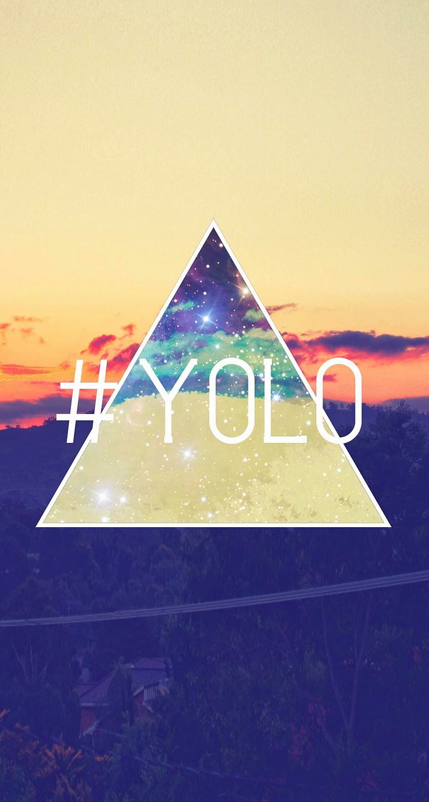 you only live once wallpaper