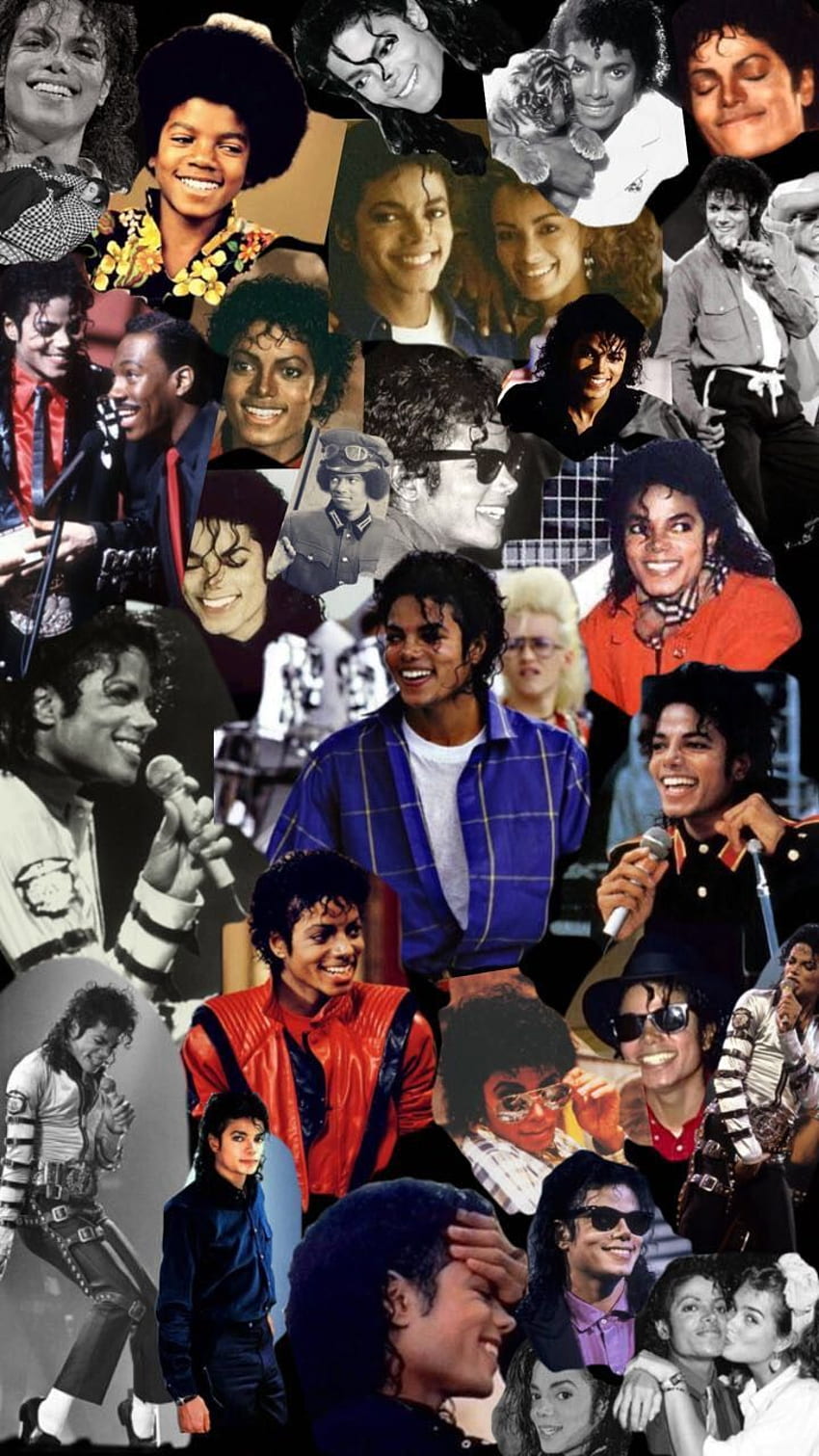 collage de michael jackson Michael jackson, Michael Jackson Estética fondo de pantalla del teléfono
