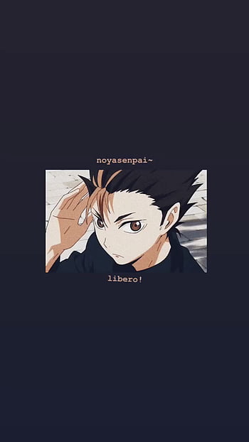 Noya, anime, haikyuu, nishinoya, HD phone wallpaper