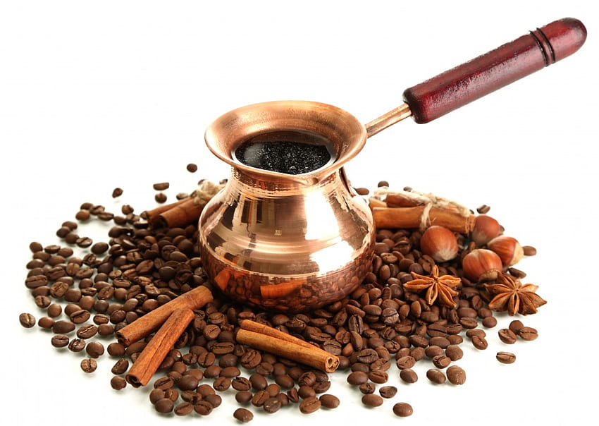 Coffee, brown, Coffee Bean, Coffee Beans, Drinks, Drink HD wallpaper