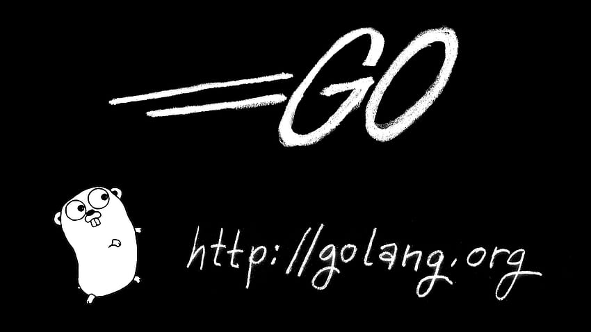 O Google lança a versão 1.5 de sua linguagem de programação Go e finalmente abandona os últimos remanescentes de C, Golang papel de parede HD