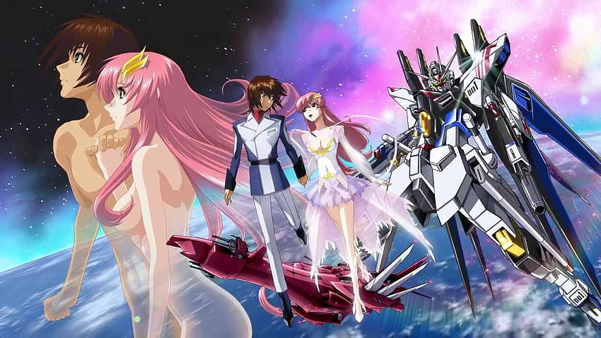 Mobile Suit Gundam Seed Destiny, Anime, HQ Mobile Suit Gundam Seed Destiny. 2019 fondo de pantalla