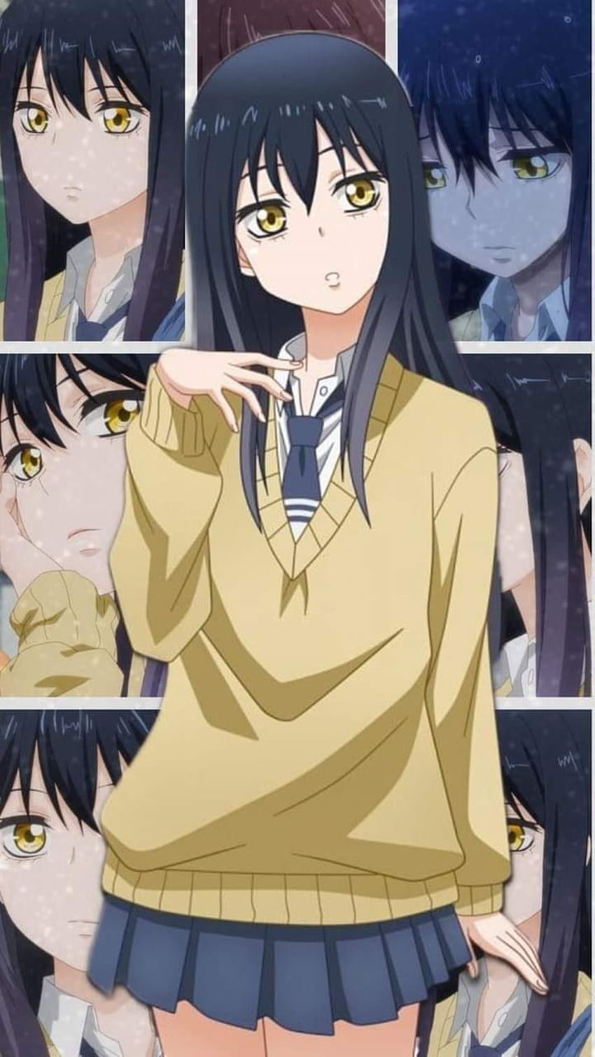 Mieruko-chan, Mieruko, Anime HD phone wallpaper