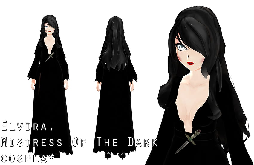 Elviramoa ~elvira Mistress Of The Dark Cosplay~halloween~ By Elviramoa Hd Wallpaper Pxfuel