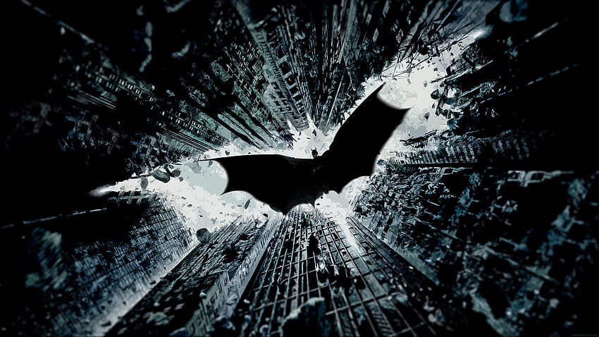 Batman The Dark Knight Rises Logo HD wallpaper