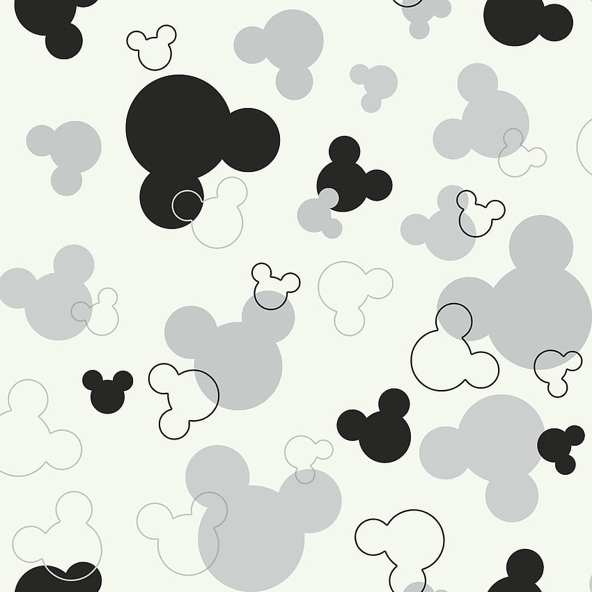 Mickey Mouse Head, Clip Art, Clip Art, Minnie Mouse Head HD phone wallpaper
