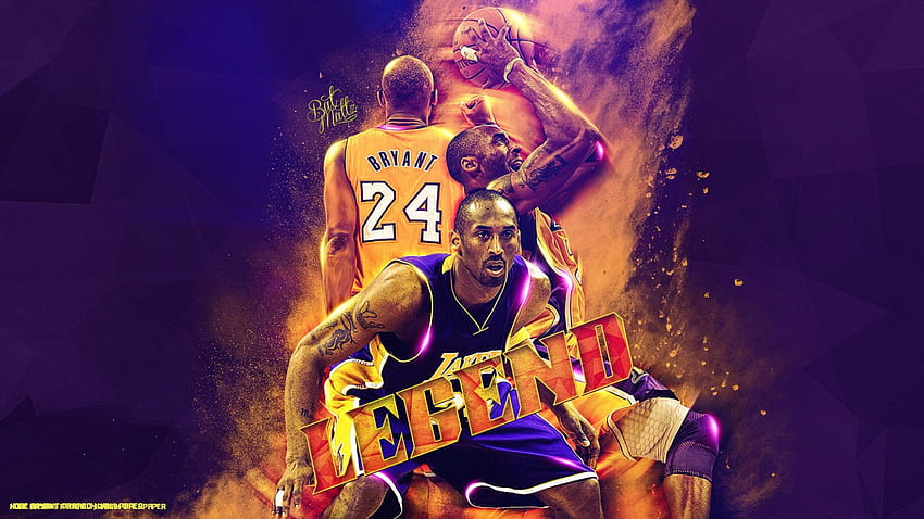 Fond d'écran de Kobe Bryant contre Michael Jordan, Cool Michael Jordan Cartoon Fond d'écran HD