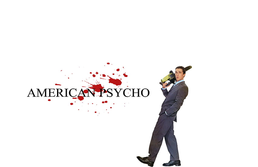 Американски психопат Крисчън Бейл Патрик Бейтман 1920×1244 HD тапет