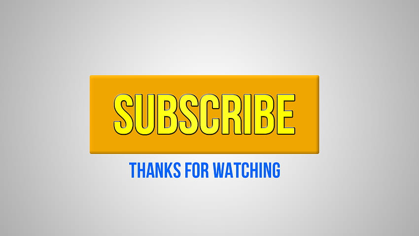 Inscreva-se no Youtube, obrigado por assistir png 39363 Ícone papel de parede HD