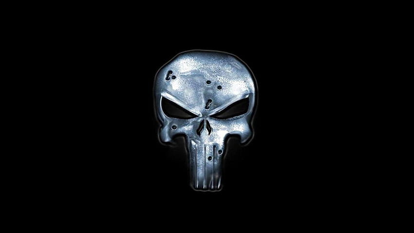 Punisher Skull Rifle HD 4K Wallpaper #6.2751