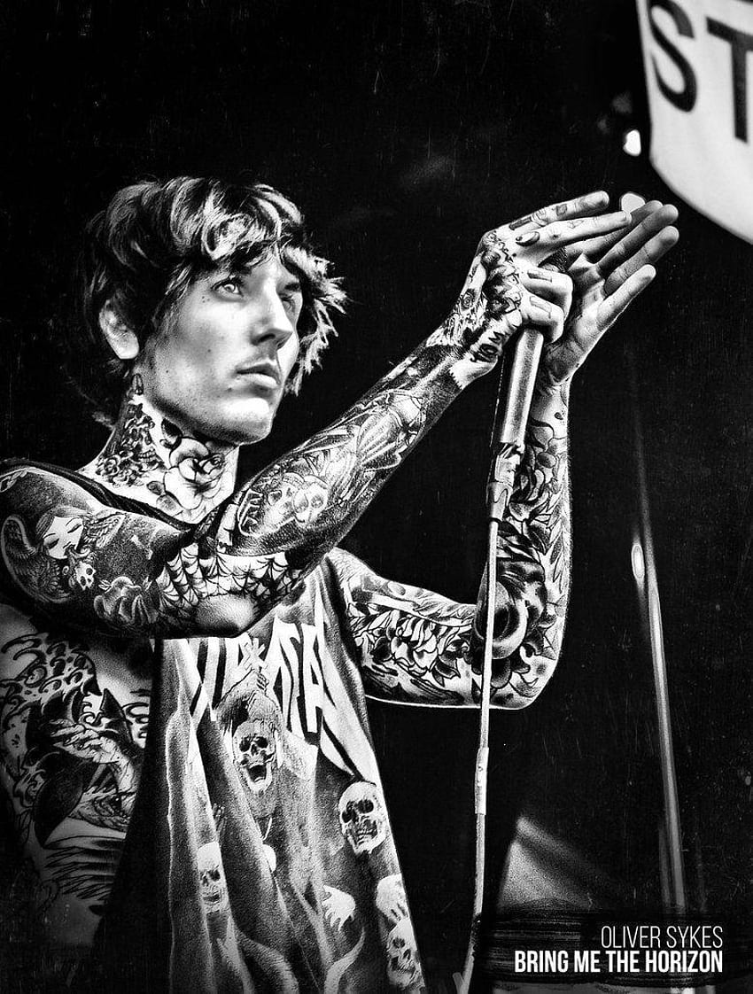 Discover 73 oliver sykes tattoos best  thtantai2