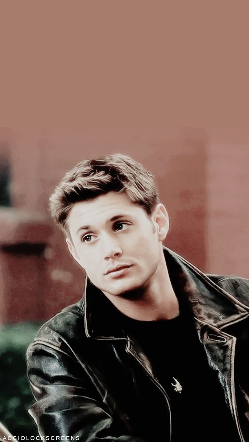 Men's brown jacket, Supernatural, Dean Winchester HD wallpaper | Wallpaper  Flare