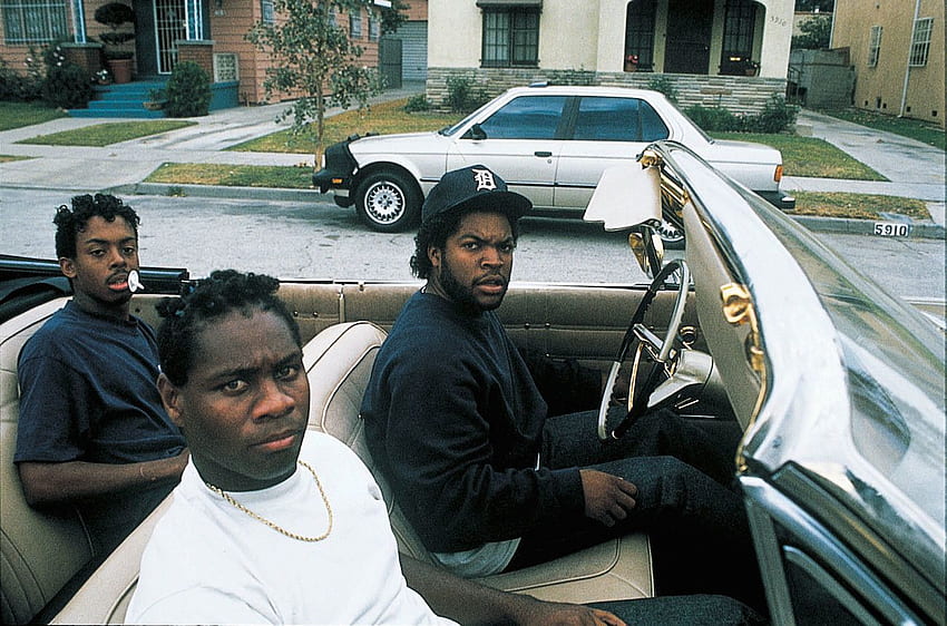 Im Gespräch über „Boyz N the Hood“ mit seinem Direktor John Singleton HD-Hintergrundbild