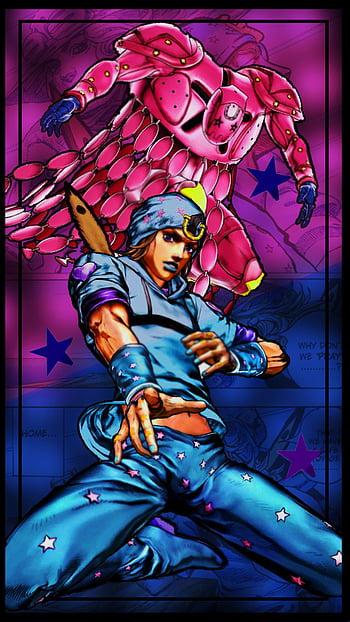 JJBA PART 7 Johnny ve Tusk act 4 em 2023  Personagens de anime, Quadrinhos  de manga, Ilustração de mangás