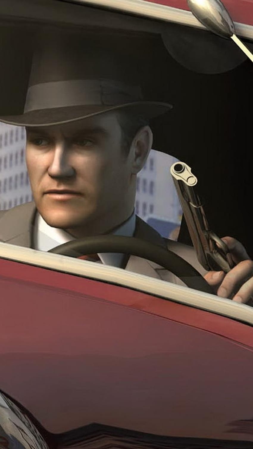 Mafia King, Driving, Car HD phone wallpaper