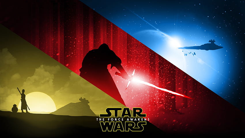 Star Wars • Trump, Minimalist Star Wars HD wallpaper