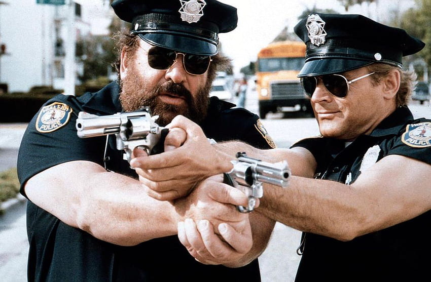 Superpolicías de Miami (1985), Bud Spencer fondo de pantalla
