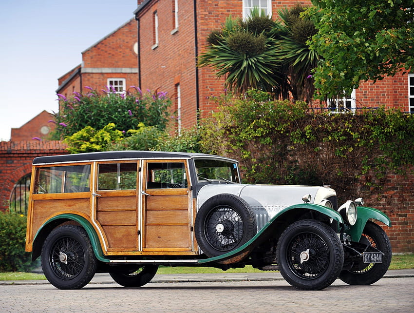 Bentley, vieux, classique, cool, beauté Fond d'écran HD