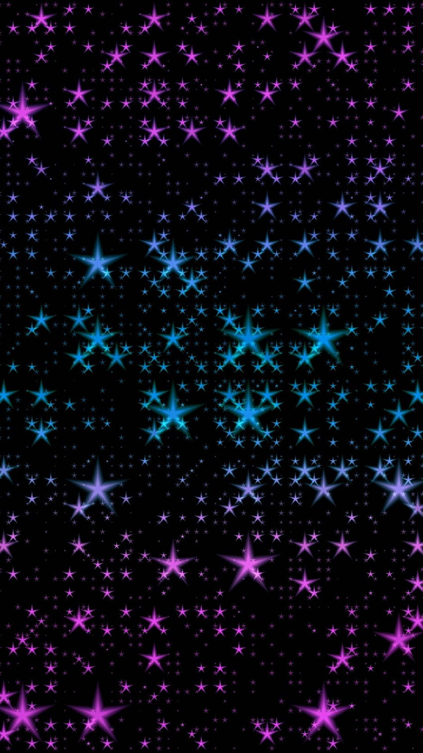 stars, gradient, patterns, dark iphone HD phone wallpaper