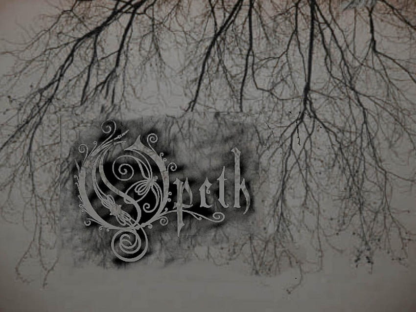 Logotipo de Opeth, música, Opeth fondo de pantalla