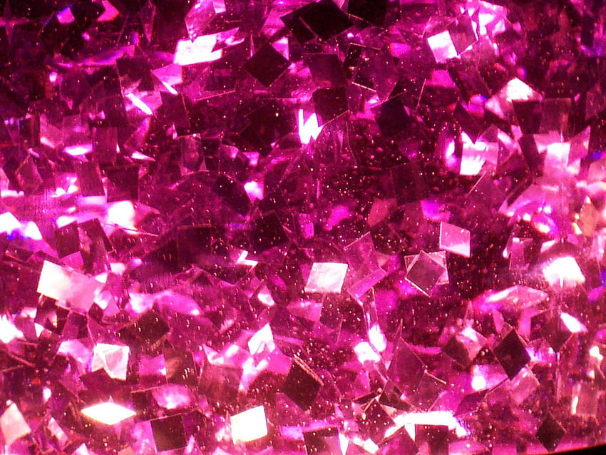 Brokatowe tło 10 Cool Data Src Różowy diament, niebieski i różowy diament Tapeta HD