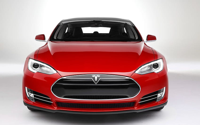 2013 Tesla Model S Red [], Red Tesla Model X HD wallpaper