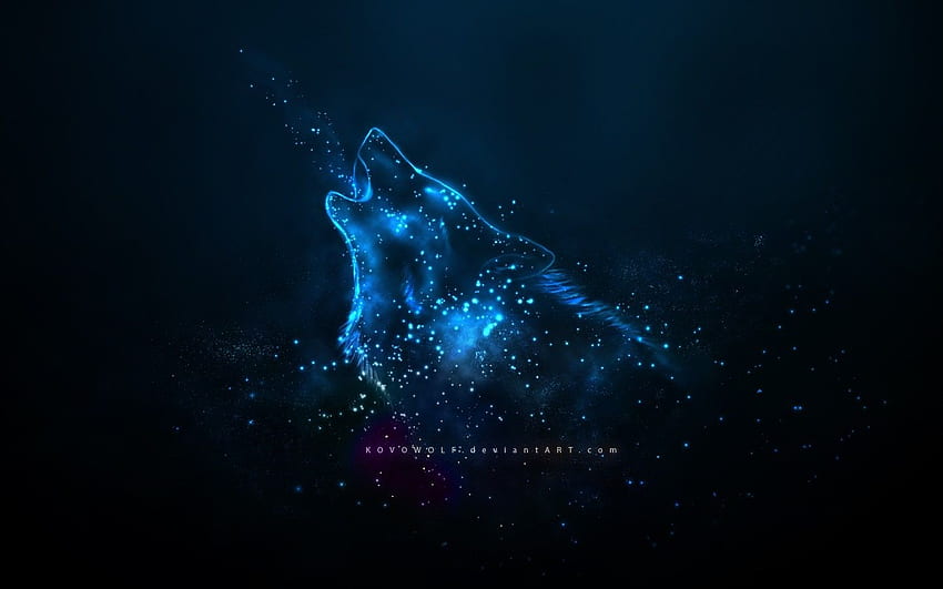 blue spirit wolves Animals , Hi Res Animals , High Definition, 1440X900 Wolf HD wallpaper