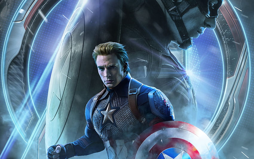 Avengers Endgame Captain America Poster Art HD wallpaper | Pxfuel