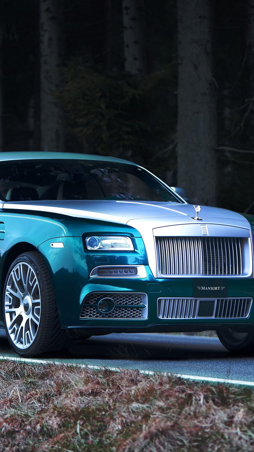 Rolls Royce, bogaty samochód Tapeta na telefon HD