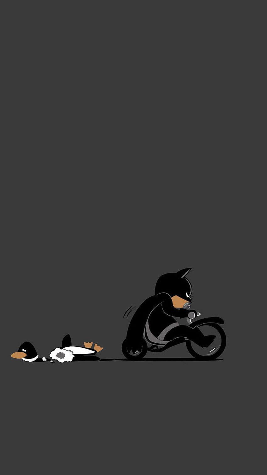 Black Cartoon, Cute Black Cat Cartoon HD phone wallpaper