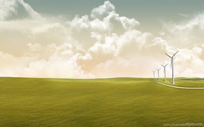 Clean Energy — Background HD wallpaper