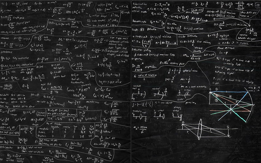 Lectures Mathematics on Chalkboard . HD wallpaper | Pxfuel