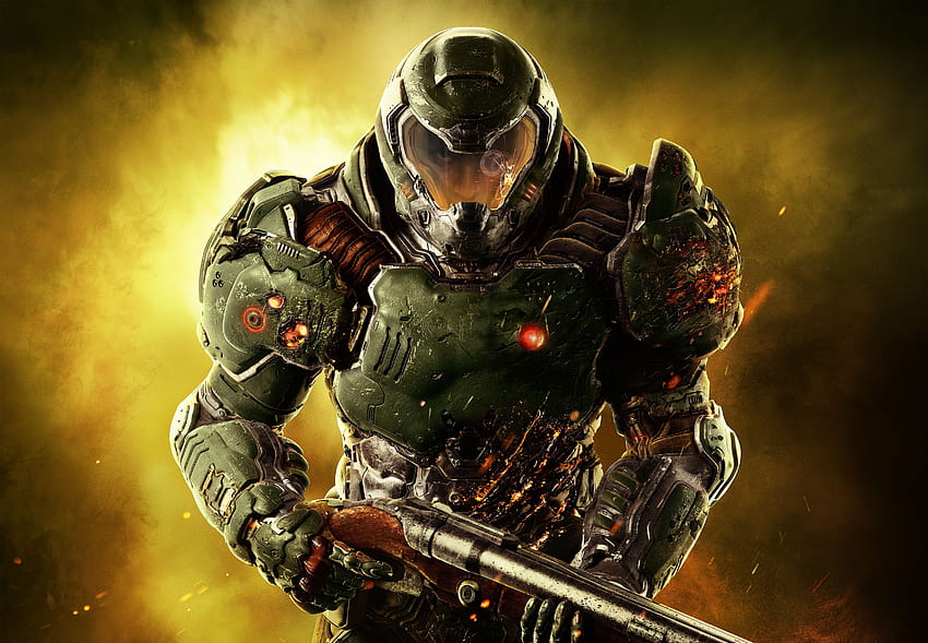 Doom Marine, Doom, PC, PS4, Xbox, Oyunlar, Ultimate Doom HD duvar kağıdı