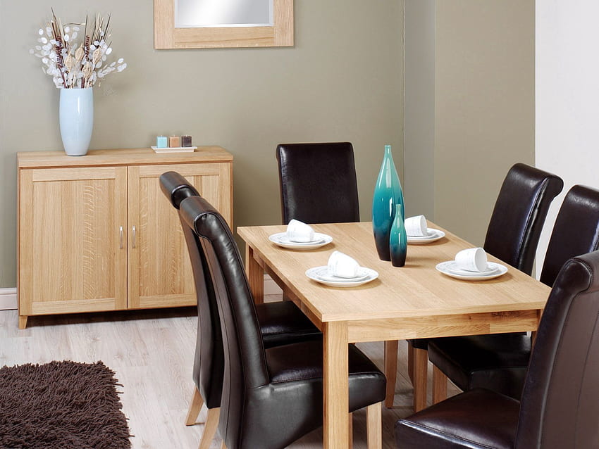 Interior, , , Table, Furniture, Chairs, Dining Room, Cupboard HD wallpaper