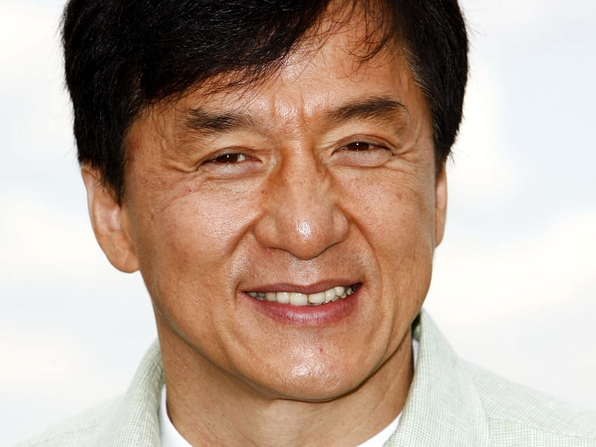 Black And White Jackie Chan, Jackie Chan HD wallpaper