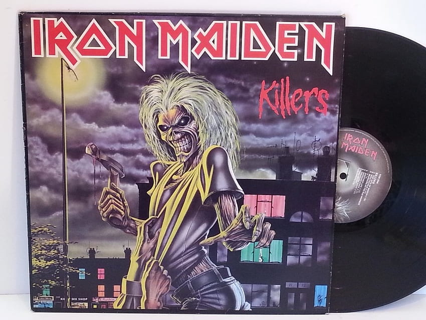 Unknown - Iron Maiden KILLERS, EMC 3357 [Vinyl] Unknown Music HD wallpaper