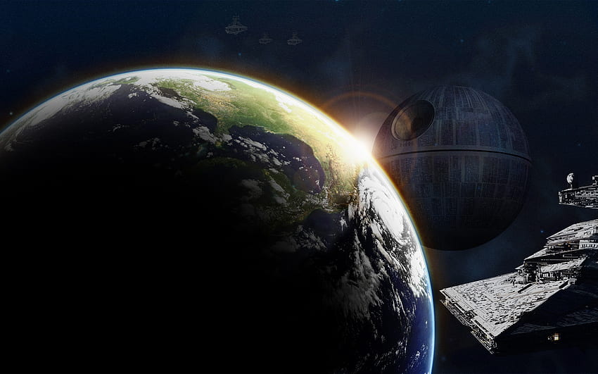 Star Destroyer, Inside Death Star HD wallpaper