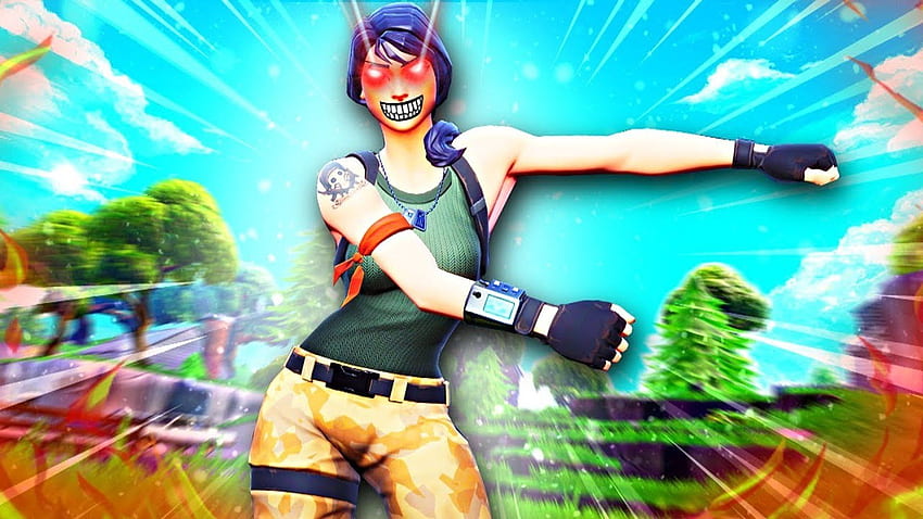 DEFAULT PALSU. Fortnite Battle Royale, Skin Default Fortnite Wallpaper ...