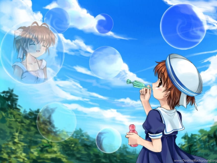 Clannad After Story Anime Wallpaper Lockscreen HD Fondo de pantalla iPhone