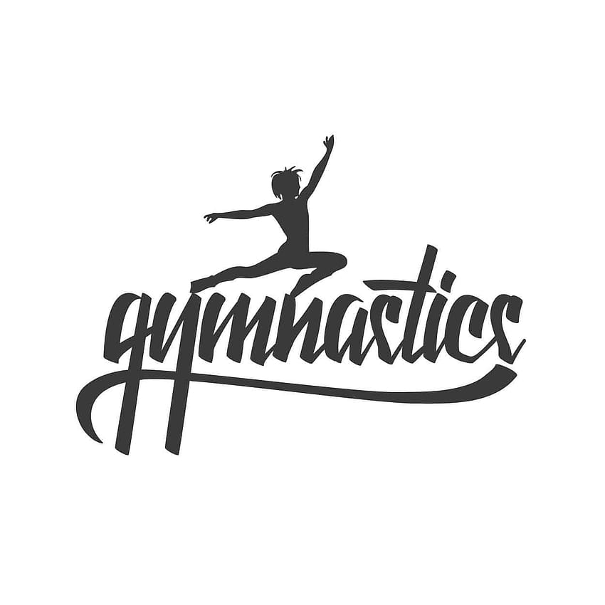 wall quotes wall decals - Gymnastics Calligraphy. Gymnastics quotes, Paddleboarding quotes, Gymnastics, Cute Gymnastics HD phone wallpaper