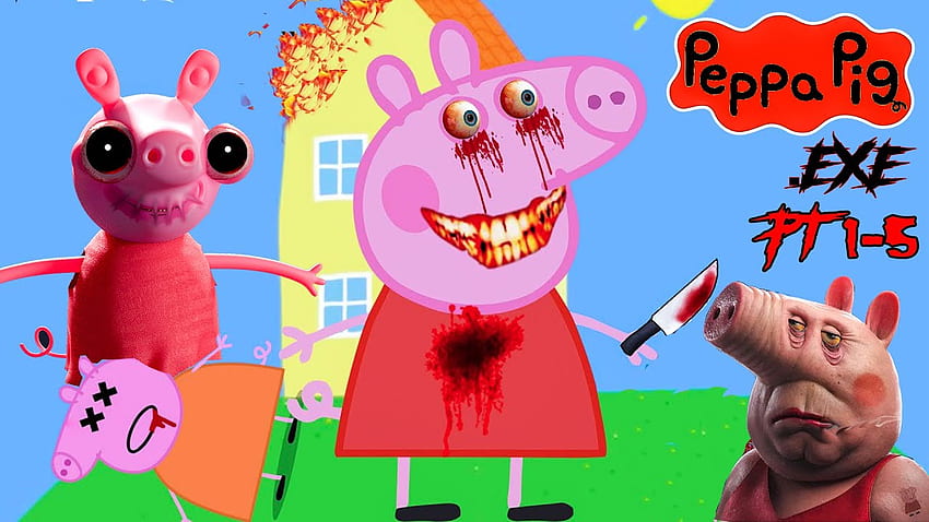 SCARY Peppa Pig.exe videos, Peppa Pig Meme HD wallpaper