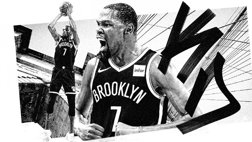 Kevin Durant opens up on his Achilles injury, Brooklyn move, Kevin Durant Nets HD wallpaper