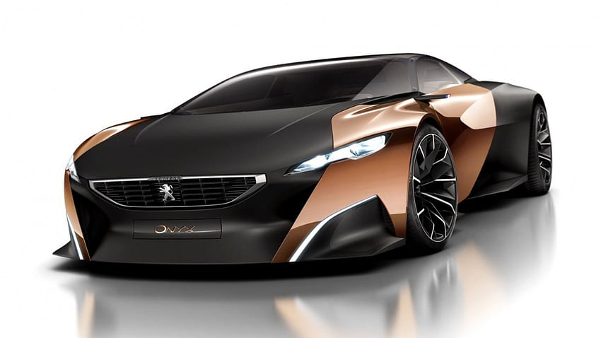 Peugeot Onyx Concept Car, Onyx, Car, Sports, Peugeot, Concept HD wallpaper