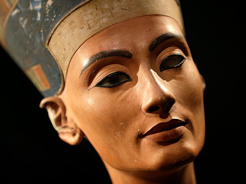 ¿Finalmente hemos encontrado la tumba secreta perdida de la reina del antiguo Egipto, la reina egipcia? fondo de pantalla