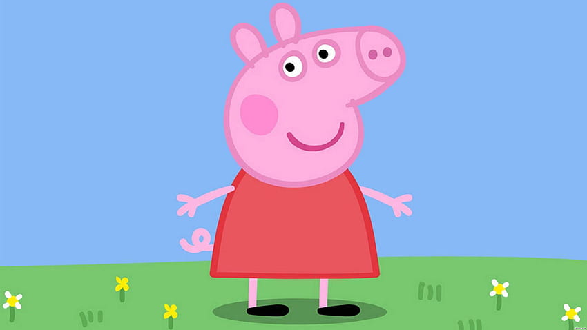 Peppa Pig, Peppa Pig Tablet HD wallpaper