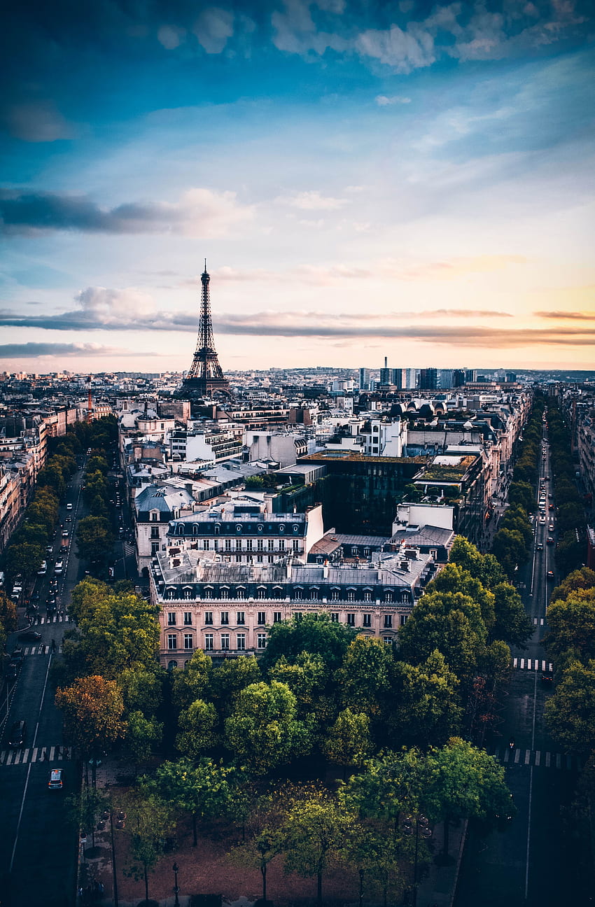 Kota, Arsitektur, Paris, Kota, Prancis, Bangunan wallpaper ponsel HD