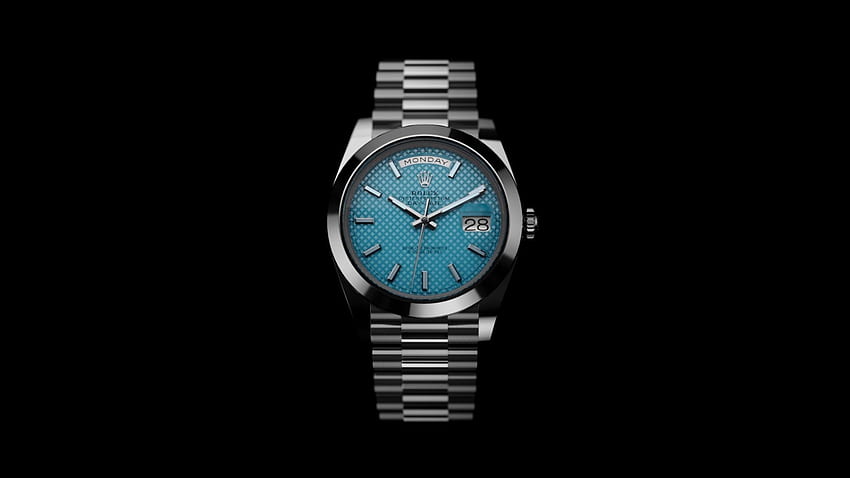 Rolex Day Date El último reloj de prestigio, Rolex Crown fondo de pantalla