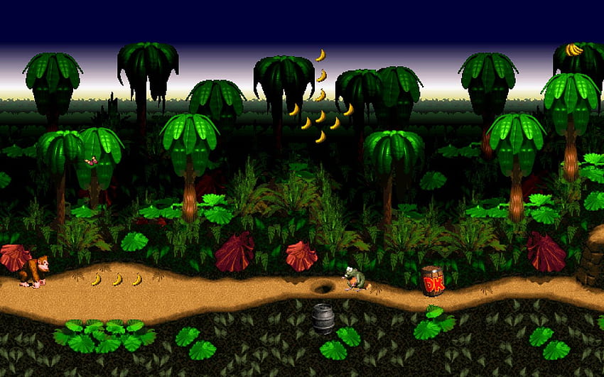 On Üç Yaşındaki Bir Çocuğun Retro Oyun Bölüm 2'ye Girişimi: Donkey Kong Country Genel Tartışması Dev Bomba HD duvar kağıdı