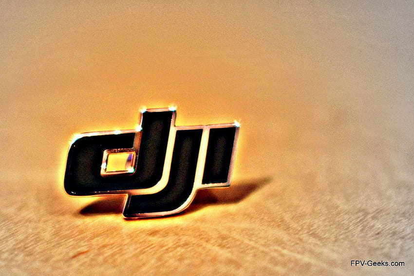 DJI, Logo DJI Wallpaper HD